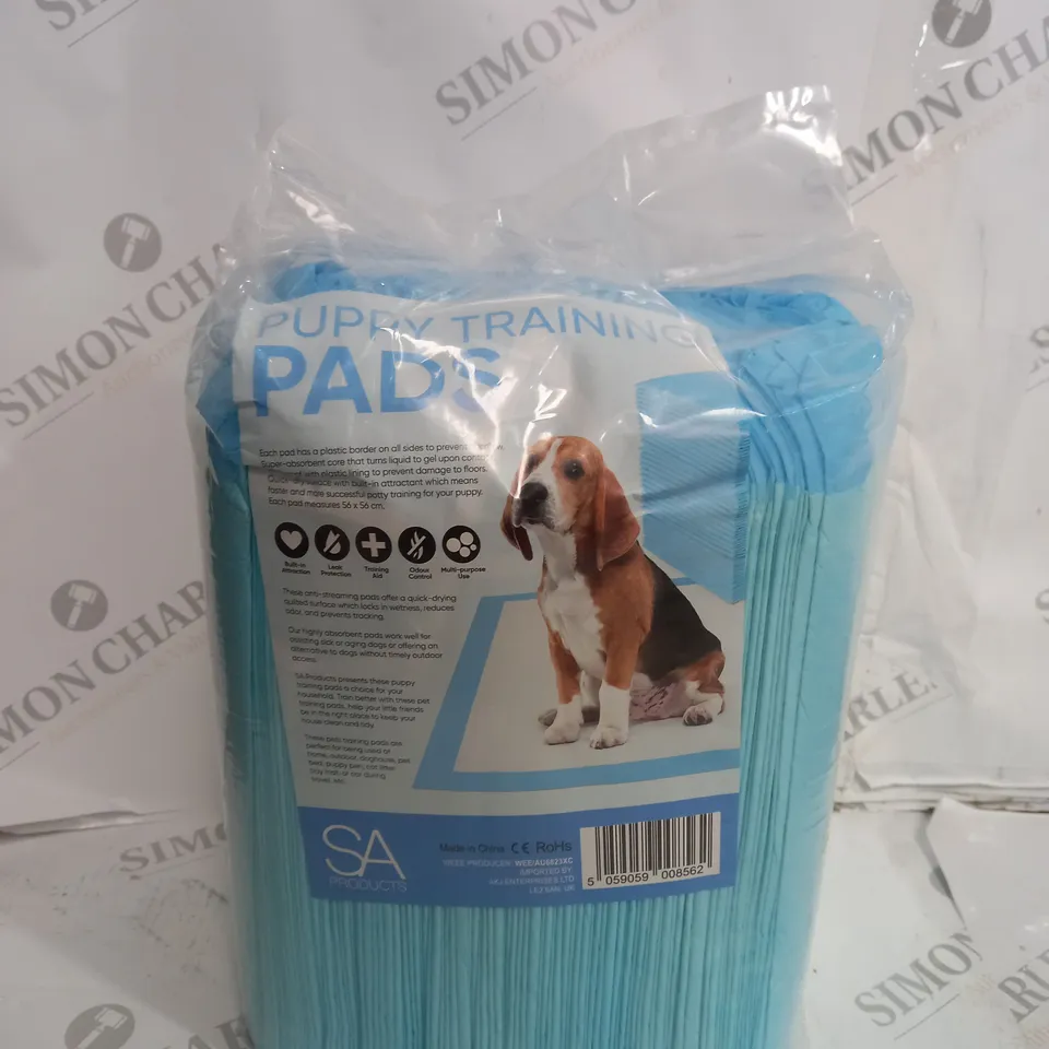 SEALED PUPPY TRAINING PADS