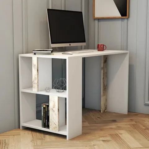 BOXED ENGLEWOOD DESK (1 BOX)