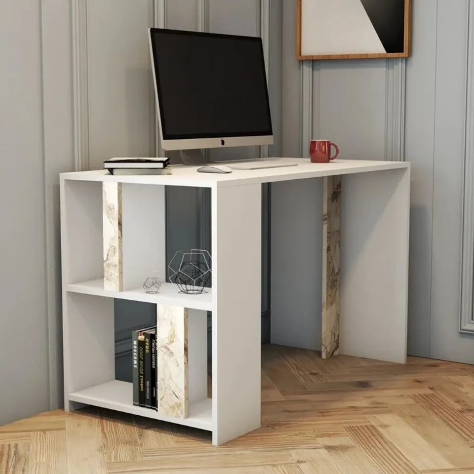 BOXED ENGLEWOOD DESK (1 BOX)