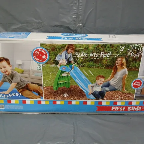 BOXED LITTLE TIKES FIRST SLIDE - COLLECTION ONLY
