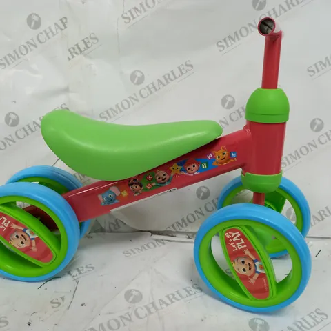 COCOMELON BOBBLE RIDE ON