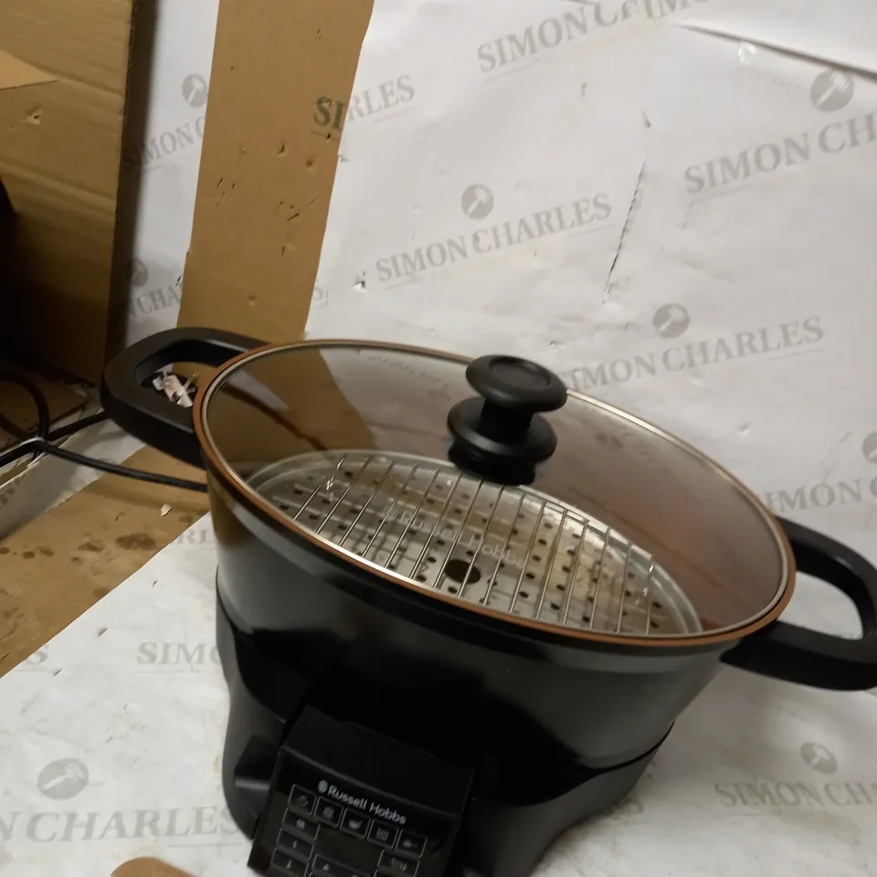 RUSSELL HOBBS GOOD-TO-GO MULTICOOKER