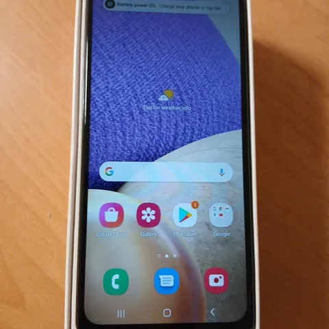 SAMSUNG GALAXY A32 5G SMARTPHONE – BLACK – BOXED