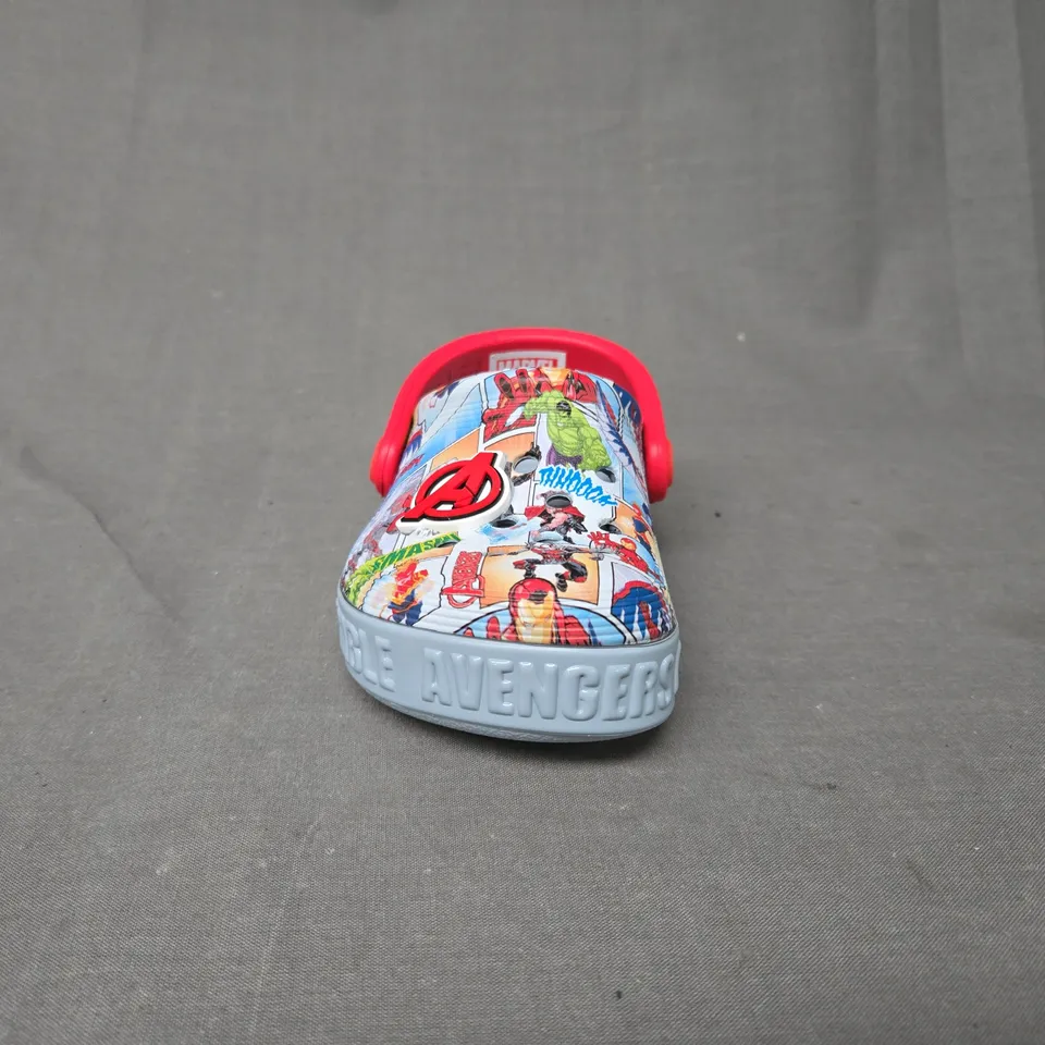 AVENGERS X CROCS OFF COURT CLOG - BABY / TODDLER - UK C7