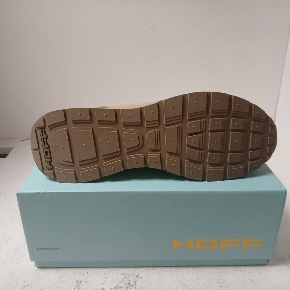 HOFF CITY KHAKI UK 13 TRAINERS 