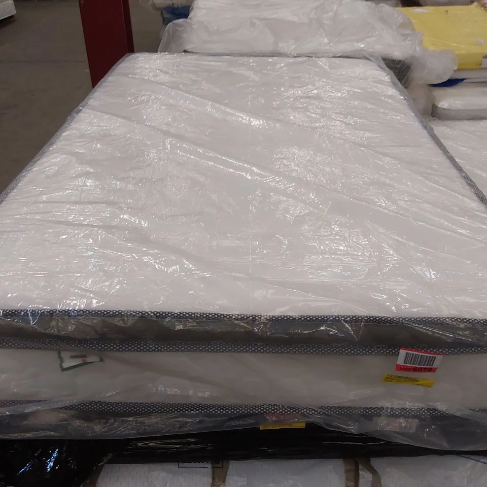 QUALITY BAGGED CALTHORPE PILLOW TOP POCKET SPRUNG SMALL DOUBLE 4' MATTRESS