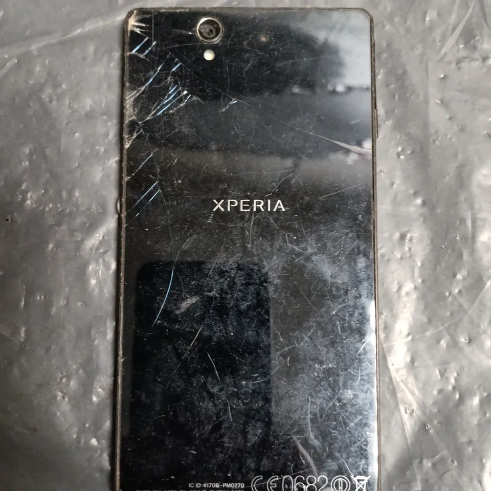 SONY XPERIA MOBILE SMARTPHONE