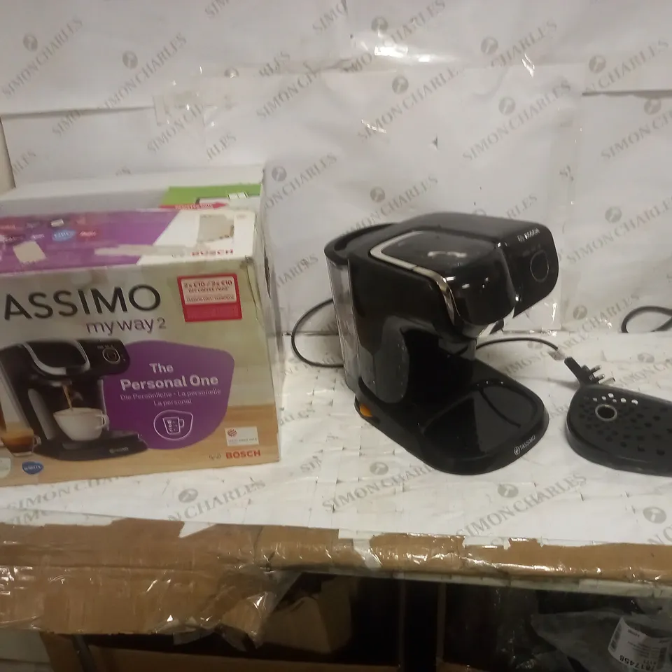 BOSCH TASSIMO MY WAY 2 COFFEE MACHINE