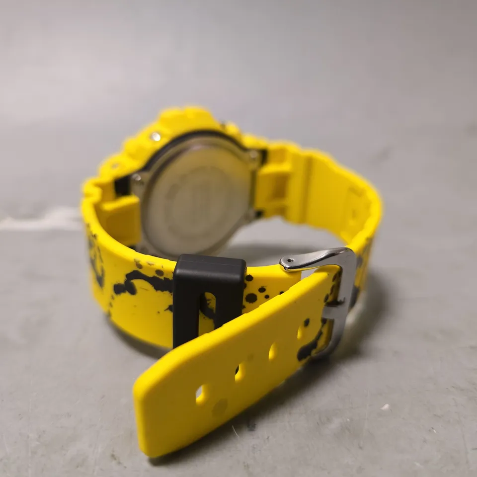 BOXED CASIO G SHOCK ED SHEERAN COLLABOTATION WATCH 