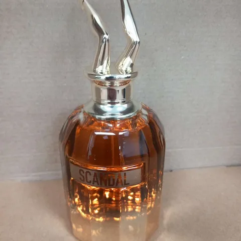 BOXED SCANDAL JEAN PAUL GAULTIER ABSOLU 80ML TESTER BOTTLE