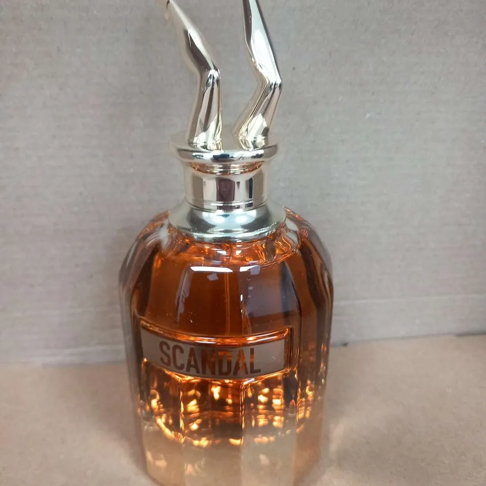 BOXED SCANDAL JEAN PAUL GAULTIER ABSOLU 80ML TESTER BOTTLE