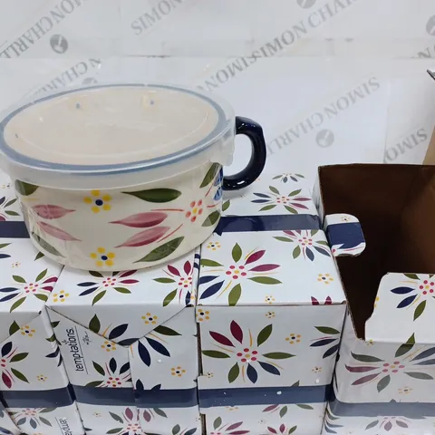 TEMP-TATIONS set of 4 SOUP CONTAINERS WITH LIDs