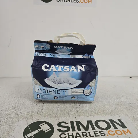 CATSAN HYGIENE PLUS NON CLUMPING LITTER 10L