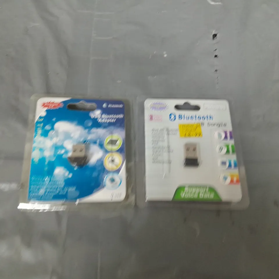 BOX OF ASSORTED USB ADAPTERS