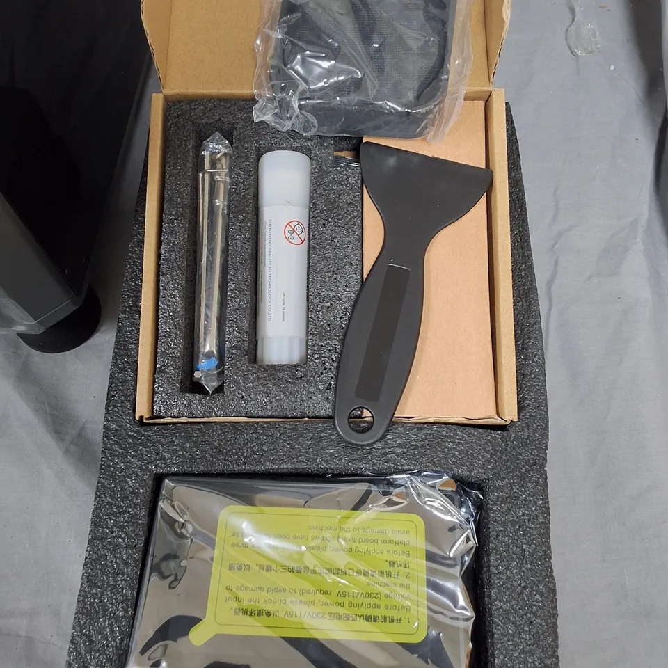 BOXED CREALITY K1C 3D PRINTER