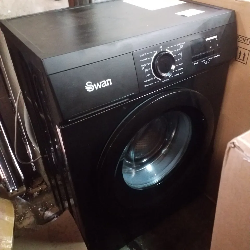 SWAN SW75110B 7KG 1200 SPIN FREESTANDING WASHING MACHINE