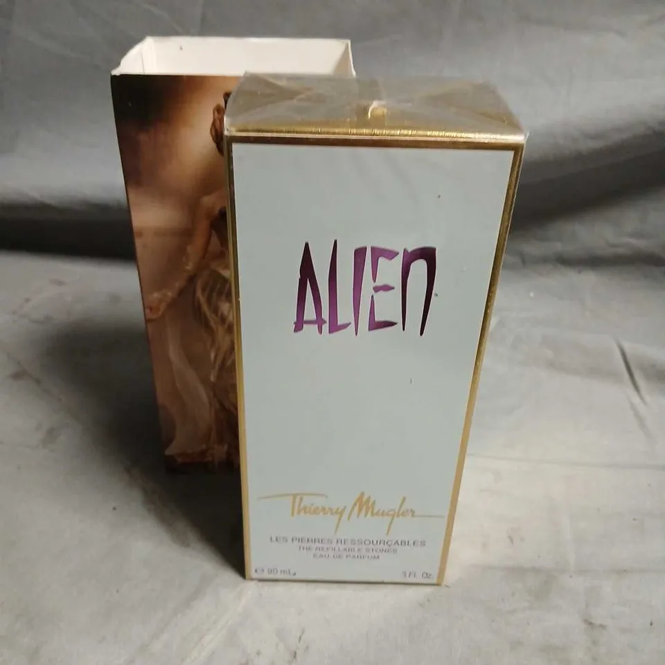 BOXED AND SEALED THIERRY MUGLER ALIEN EAU DE PARFUM 90ML