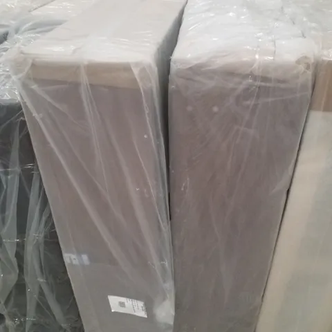 BAGGED BEDMASTER 5FT KING UNIVERSAL DIVAN BASE - 0 DRAWER - GREY (2 PARTS)
