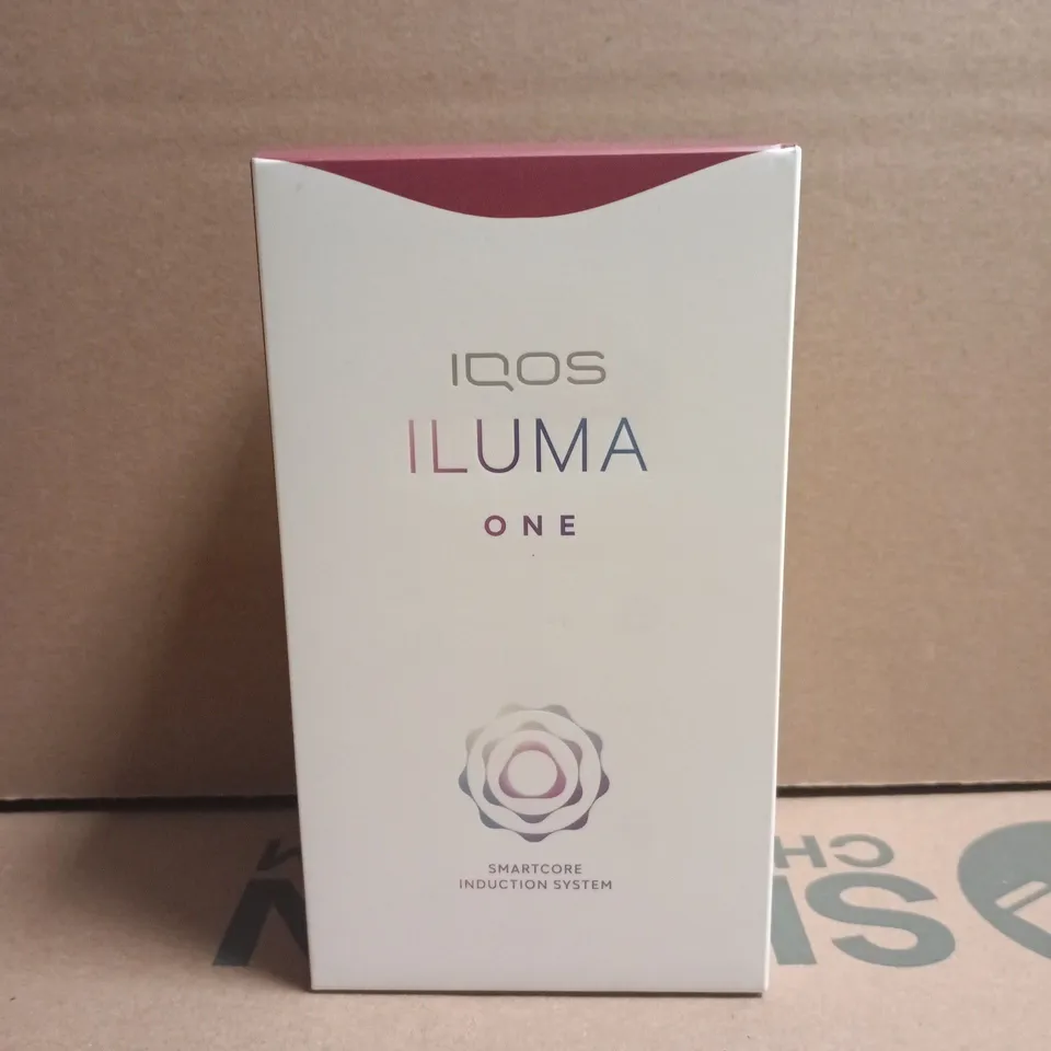 IQOS ILUMA ONE SMARTCORE INDUCTION SYSTEM