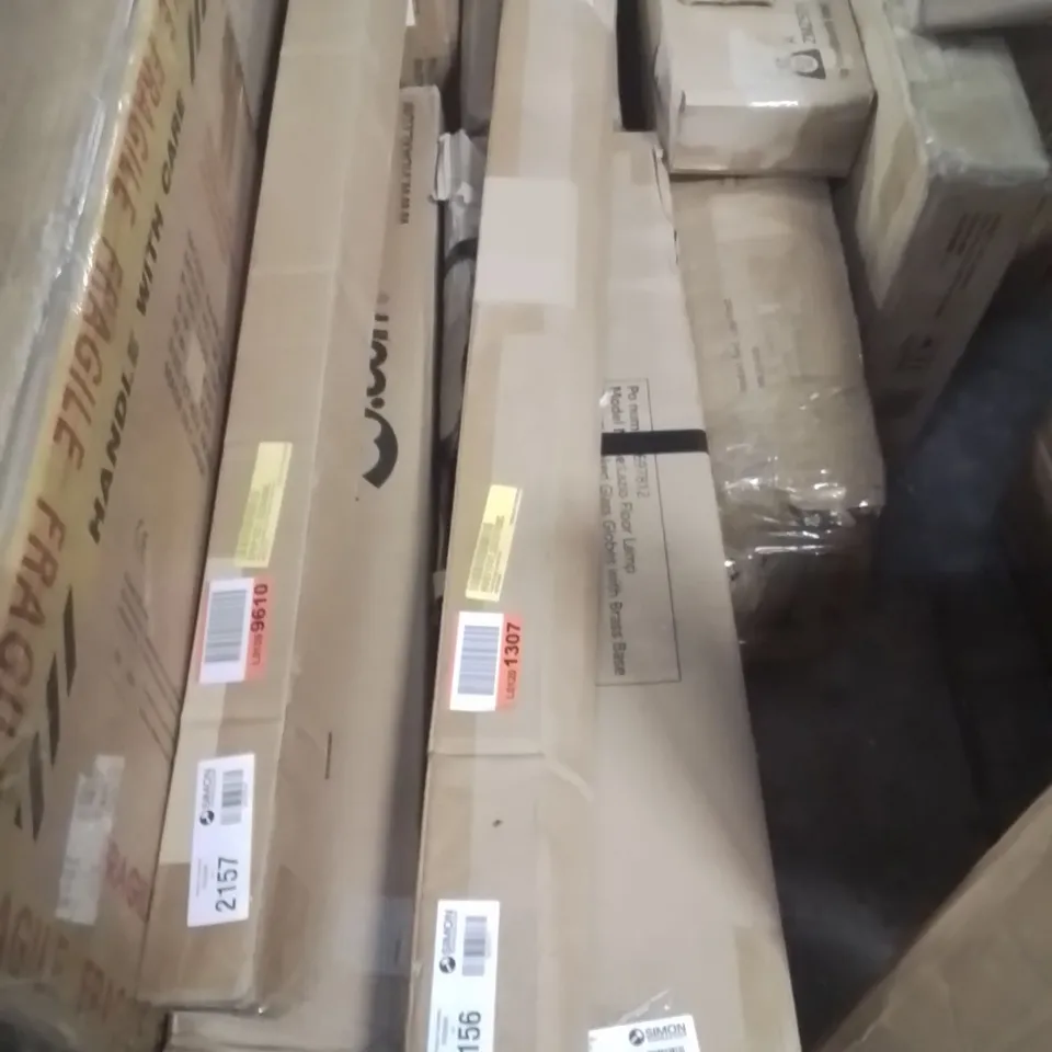 BOXED 2.8cm SINGLE CURTAIN POLE (1 BOX)