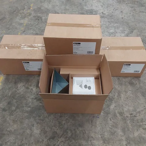 5x BRAND NEW BOXED NEFF Z5138X5 STANDARD RECIRCULATION KITS FOR COOKER HOODS (5 BOXES)