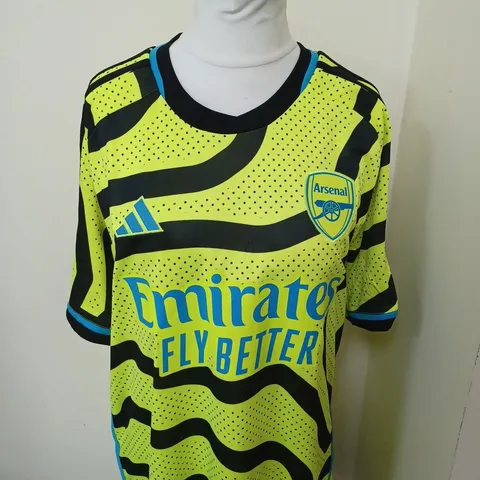 ARSENAL FC AWAY SHIRT SIZE L