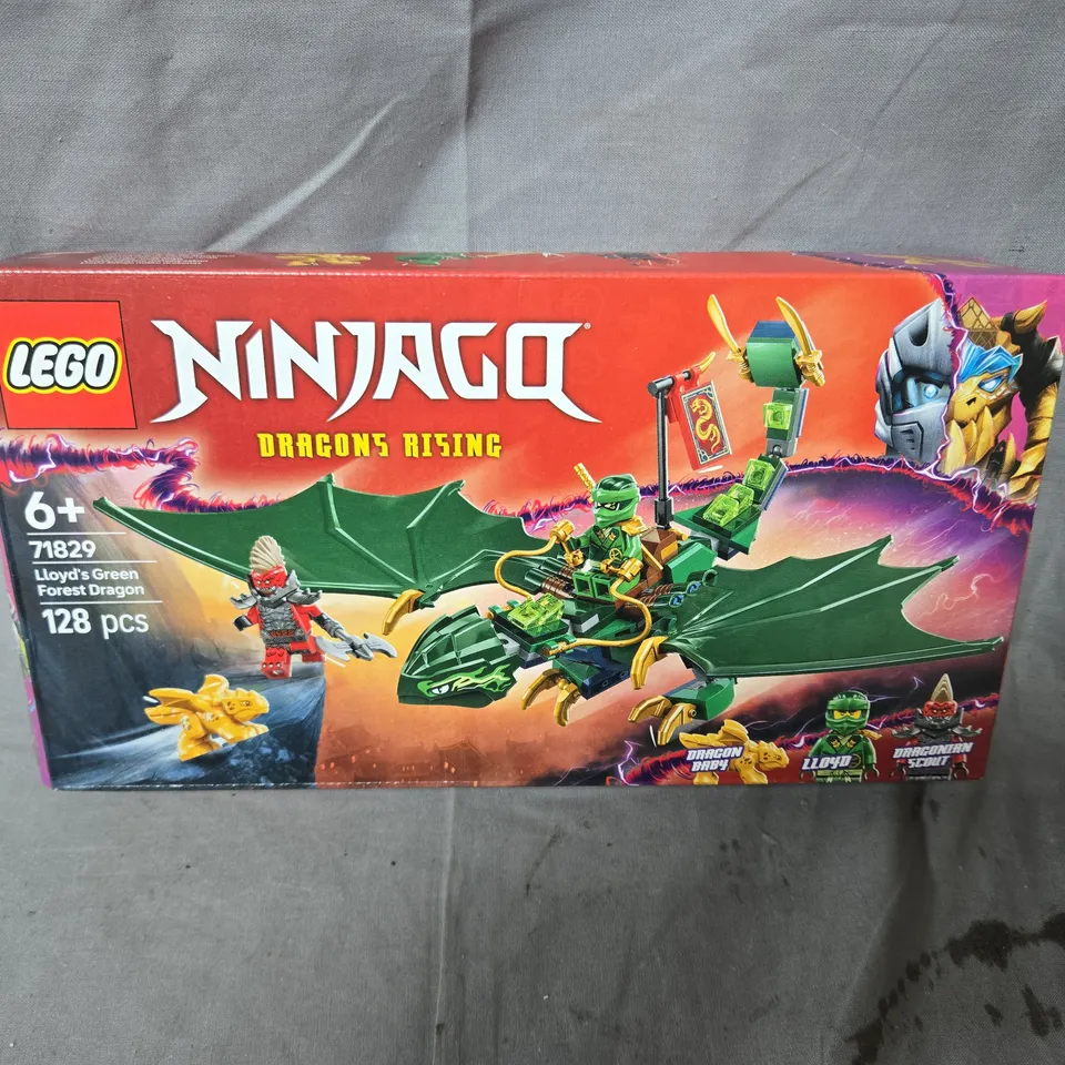 LEGO NINJAGO DRAGONS RISING - LLOYDS GREEN FOREST DRAGON -71829
