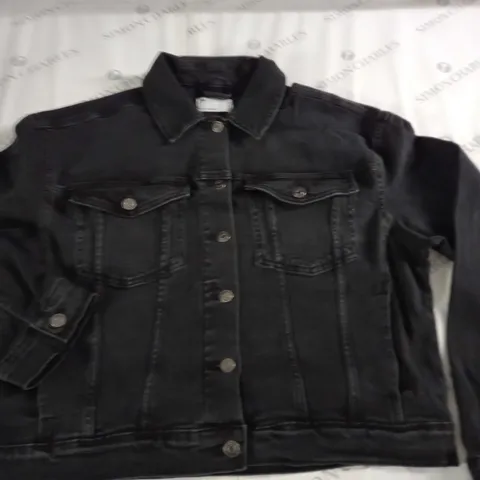 ASOS TALL WESTERN DENIM JACKET - M