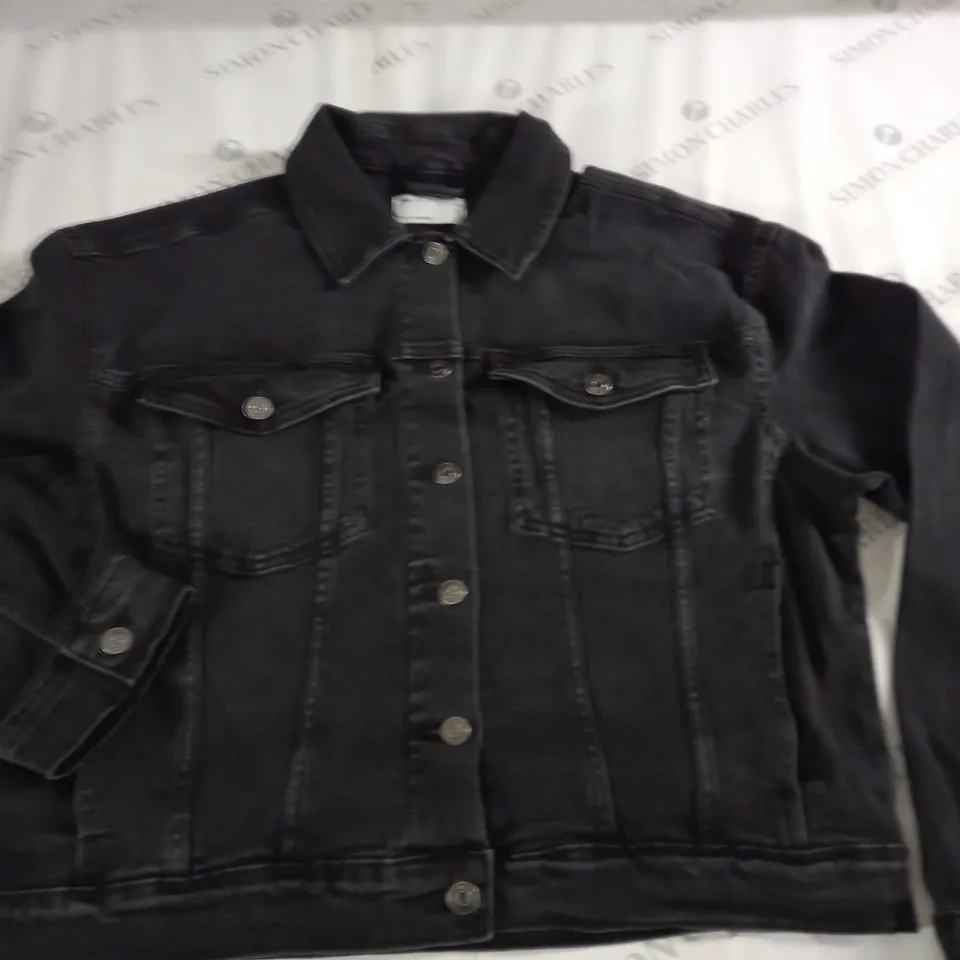 ASOS TALL WESTERN DENIM JACKET - M
