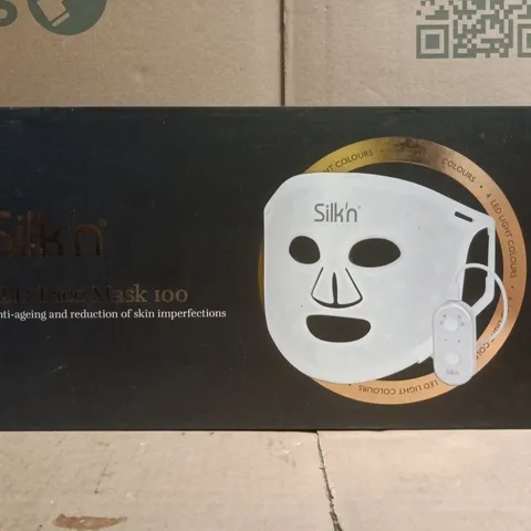 BOXED SILK'N LED FACE MASK 100 ANTI-AGEING DEVICE