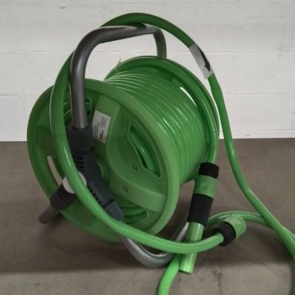 VIDAXL WATER HOSE REEL 