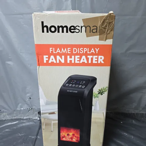 BOXED HOMESMART FLAME DISPLAY FAN HEATER 