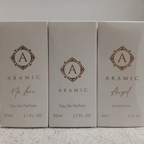 3 X BOXED ARAMIC EAU DE PARFUMS