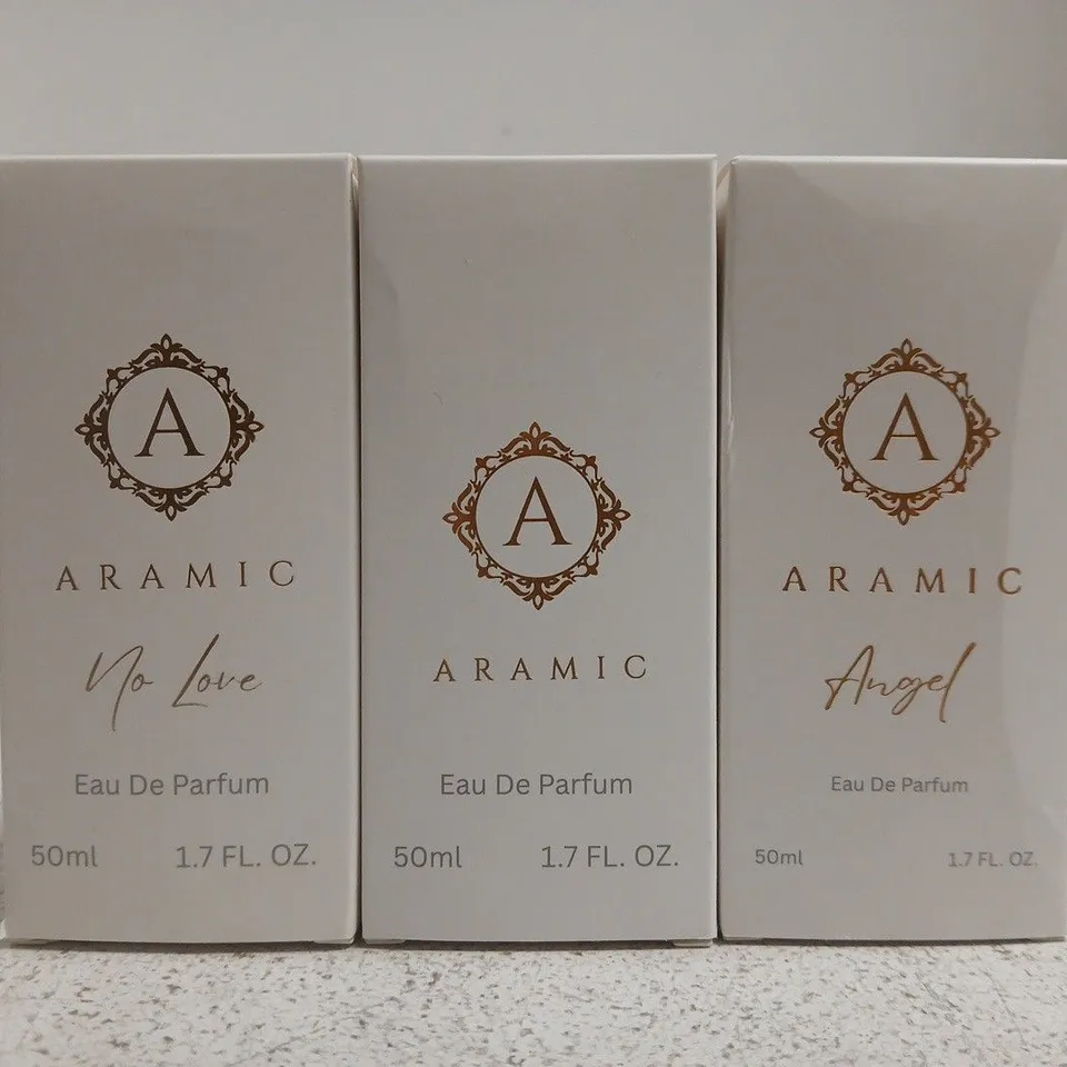 3 X BOXED ARAMIC EAU DE PARFUMS 