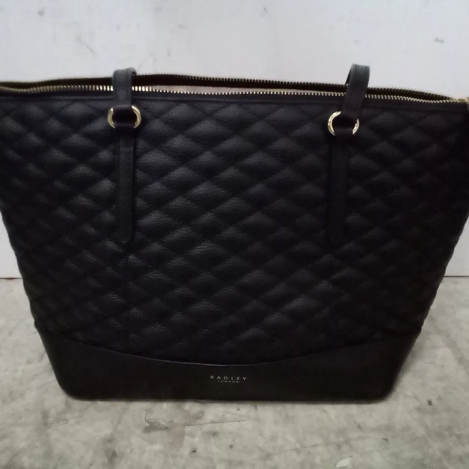 RADLEY LONDON BLACK LEATHER HANDBAG