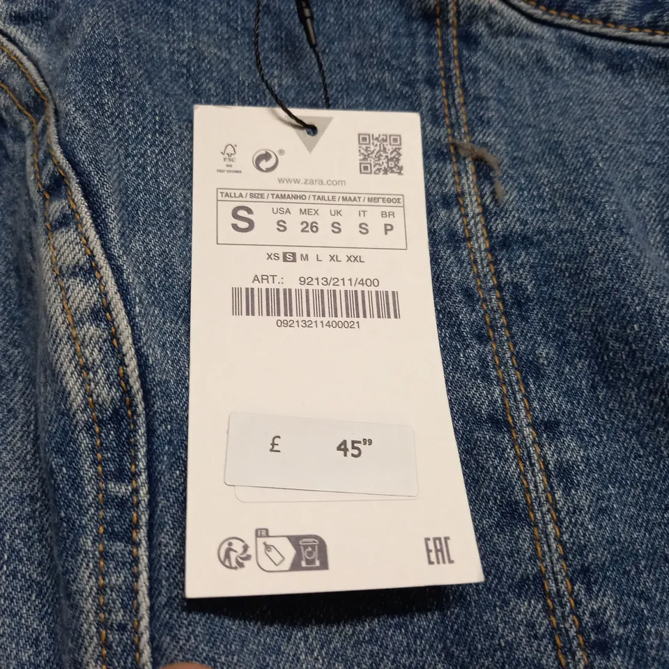 ZARA DENIM JACKET - UK S