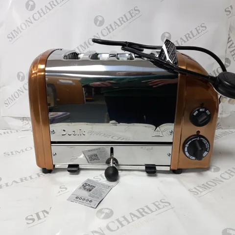BOXED DUALIT 47450 CLASSIC 4-SLICE TOASTER