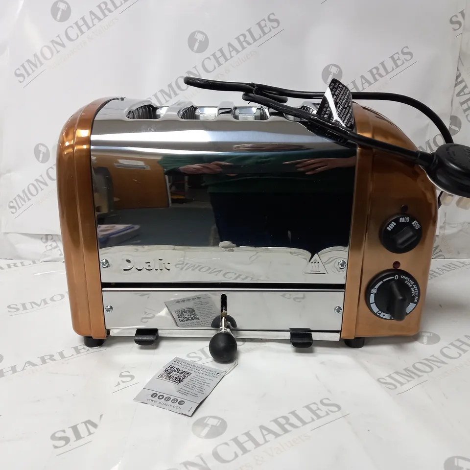 BOXED DUALIT 47450 CLASSIC 4-SLICE TOASTER  RRP £195