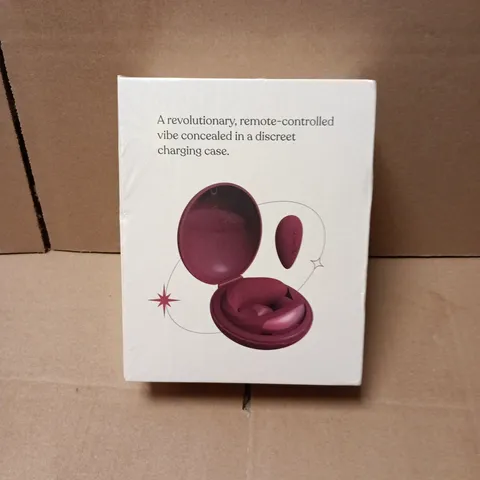 SEALED AIRVIBE PRO BY BELLESA REMOTE CONTROLLED VIBE