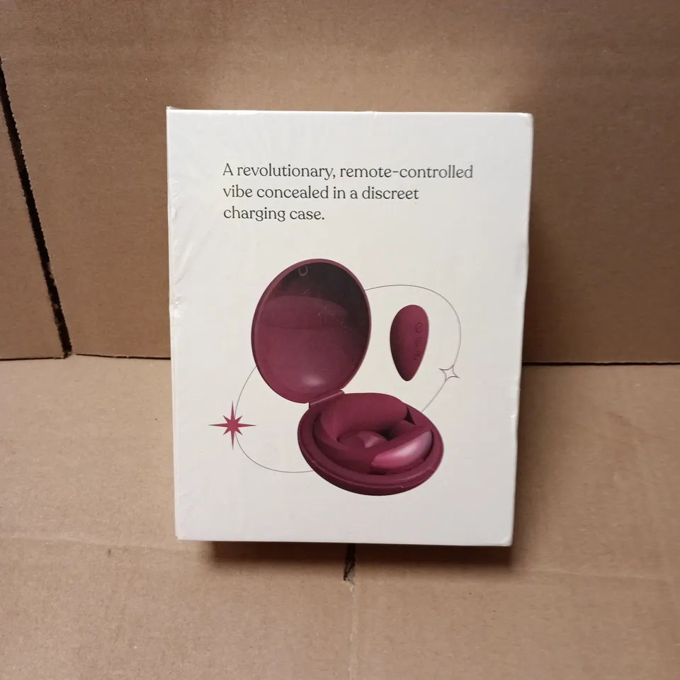 SEALED AIRVIBE PRO BY BELLESA REMOTE CONTROLLED VIBE