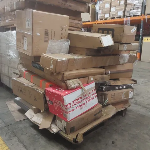 PALLET CONTAINING A LARGE QUANTITY OF ASSORTED FURNITURE PARTS ECT