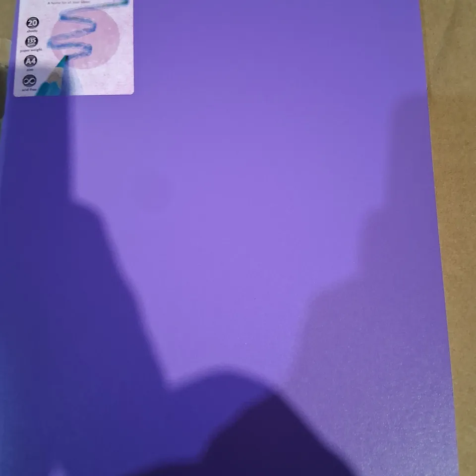 APPROXIMATELY 33 BRAND NEW A4 SKETCH BOOKS 20 SHEETS PER BOOK 135GSM PAPER WEIGHT ACID FREE