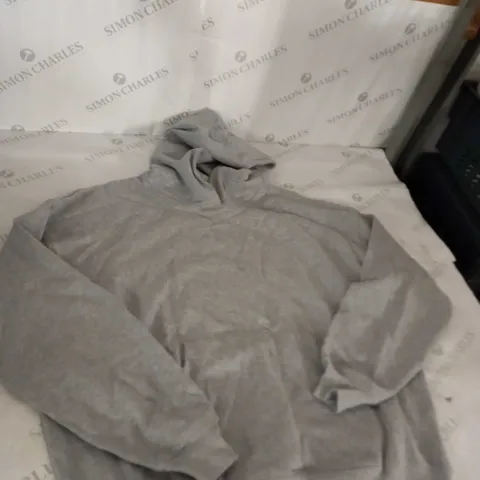 GREY GYMSHARK HOODIE SIZE S