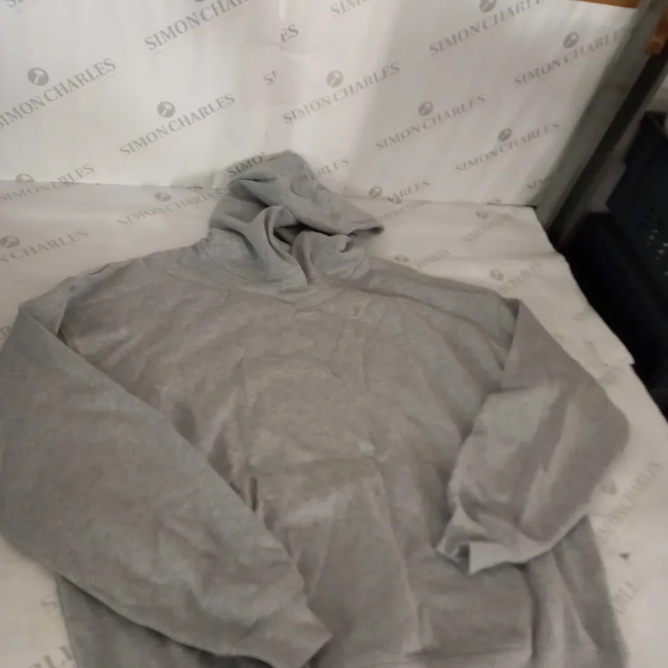 GREY GYMSHARK HOODIE SIZE S