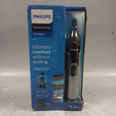 SEALED PHILIPS NOSETRIMMER NT3000