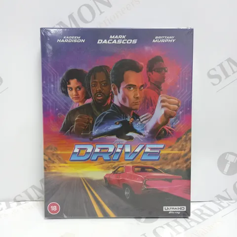 SEALED DRIVE ULTRA HD BLU RAY