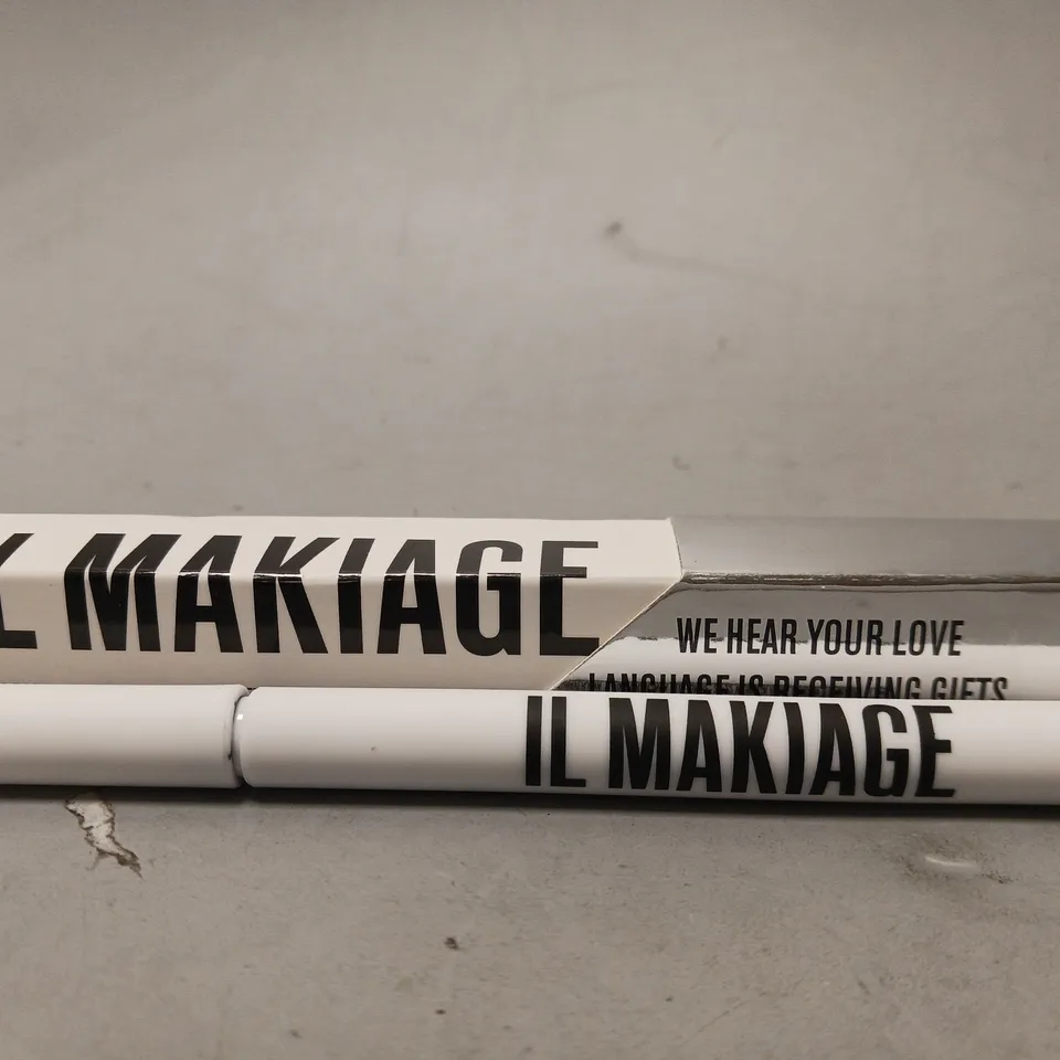 BOXED IL MAKIAGE BLACK CARD WATERPROOF LIQUID EYELINER (1.5ml)