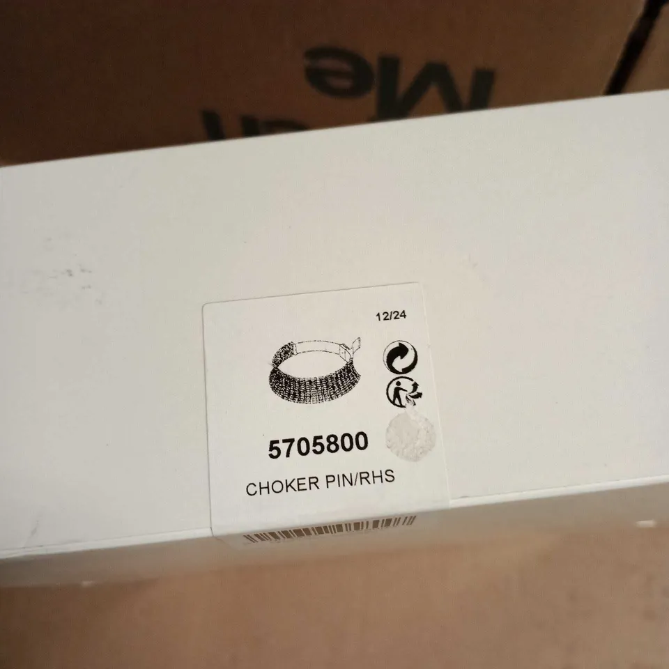 SWAROVSKI PINK CRYSTAL CHOKER NECKLACE