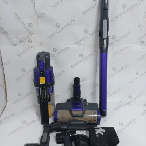 BOXED SHARK ANTI HAIR WRAP CORDLESS PET VACUUM CLEANER IZ202UKT