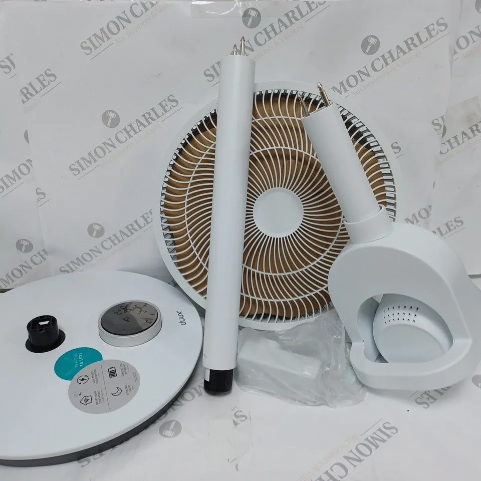DUUX WHISPER FLEX SMART PORTABLE FAN